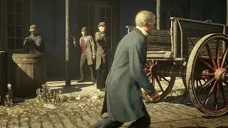 Hosea's death but he tries to escape