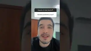 HACKERS PREFEREM LINUX?