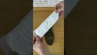 Делаем непромокаемые стельки для обуви | Лайфхаки от Нечетова | nechetoff | ПОДПИШИСЬ ⬇️🔔 