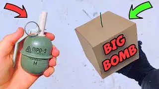 ✅🔥ВЗОРВАЛ САМОДЕЛЬНУЮ ПЕТАРДУ | ТОП Мощных Взрывов 💥Тест Бомбочек🧨Взорвал Самую Мощную ПЕТАРДУ КУБ
