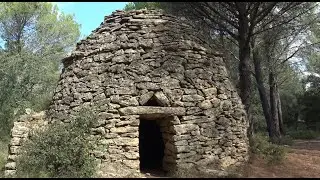 Cornillon-Confoux-le sentier des "Bories"