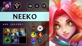 Neeko Support vs Senna: Unstoppable - KR Grandmaster Patch 14.17