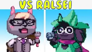 Friday Night Funkin with Ralsei (Friday Night Fluffin) [FNF MOW/2 WEEKS/6 SONGS]