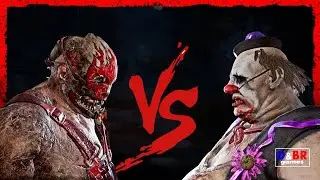 ⚔DBD - БАТТЛ УБИЙЦ - Охотник VS Клоун (1/4 финала) 2021/2