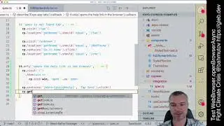 Testing WebBrowser.openBrowserAsync