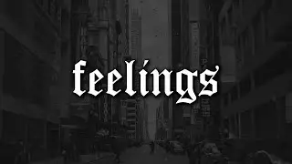 Freestyle Boom Bap Beat | "Feelings" | Old School Hip Hop Beat |  Rap Instrumental | 90s Beats
