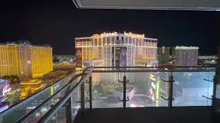 Cosmopolitan Las Vegas Wraparound Terrace Suite Boulevard Tower - perfect for F1 (Formula 1)