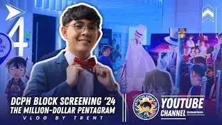 The Million-dollar Pentagram | DCPH Block Screening 2024 | DCPH Vlogs | DCPH Anime and Manga