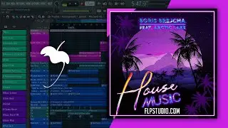 Boris Brejcha feat. Arctic Lake - House Music (FL Studio Remake)