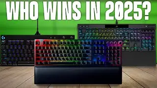 TOP 5 Best Gaming Keyboards 2025