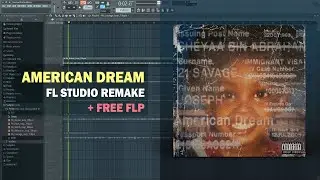 21 Savage - all of me (Instrumental) + Free FLP