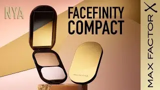 Nya Facefinity Compact: en perfekt puderfoundation med lyster som skyddar din hy | Max Factor Sweden