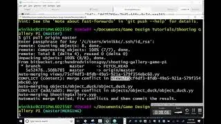 Dealing with Git Merge Conflicts in Game Maker Studio 2