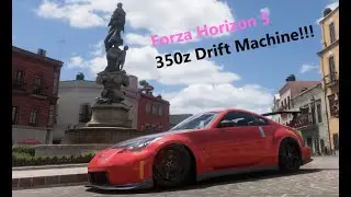 Nissan 350z Twin Turbo VQ35 Tearing up Mexico | Forza Horizon 5