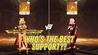 Xilonen vs Kazuha | Best Support Comparison - Genshin Impact