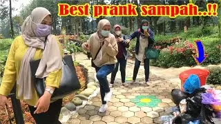 Prank lucu ngakak jadi Sampah || Kompilasi Trash man prank