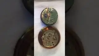 Two Marine Chronometers side by side
