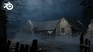 Making an Atmospheric Horror Scene In Blender 3D