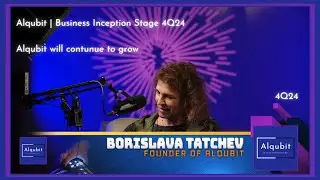 Alqubit: IT as an Expression of Art  - Business Inception Stage 4Q24