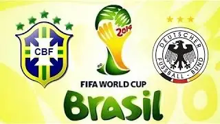Copa do Mundo 2014 / PS3 Gameplay - Brasil x Alemanha - Semifinal! MELHOR QUE A REALIDADE!