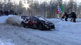 DAY 3 - Rally Sweden 2024 - L. Bertelli / S. Scattolin - Toyota Yaris Rally1