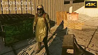 Chornobyl Liquidators - Power Plant Explosion Gameplay Part 2 | Chernobyl Nuclear Disaster