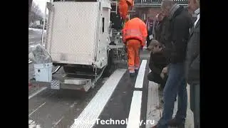 Разметочная машина для холодного пластика WINTER W850