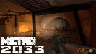 Metro 2033 Walkthrough: Chapter 3 - Cursed {Alternative Ending} [Hardcore - HD5870] (1080p)