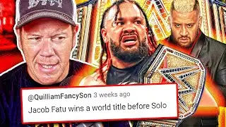 Reacting to PRO WRESTLING 🕰️PREDICTIONS🕰️
