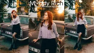 Moody Rich Preset | Lightroom Mobile Preset Free DNG | Moody presets | lightroom presets