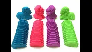DIY How To Make Kinetic Cand 3D Molds Lion Learn Colors