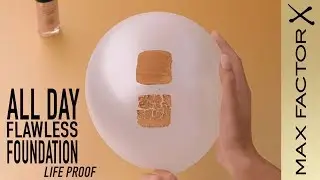 Vi har testat All Day Flawless Foundation - Life Proof | Max Factor Sweden