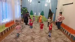 Развлечение "Лисичка в гостях у малышей"