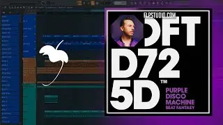 Purple Disco Machine - Beat Fantasy (Extended Mix) (FL Studio Remake)