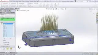 SolidWorks - Mold Tools Tutorial | Creating Shut-Off Surfaces