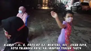 Mencicipin Martabak Carnival Kalteng