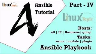 Ansible Tutorial - Basic of Ansible Playbook Files | Working With Ansible Playbook