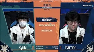 [2021 GSL S3] Ro.16 Group D Match2 ByuN vs PartinG