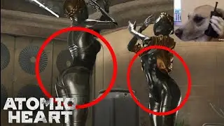 Близняшки Дмитрия Сеченого мем | Atomic Heart | Мемная кастцена