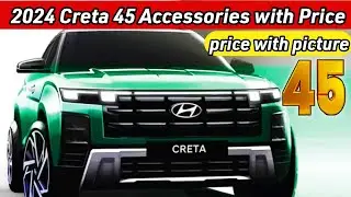2024 new  Creta full accessories with price / New Creta 2024 / price with picture / Creta