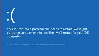 How To Fix Windows 10 Error 0xc000021a