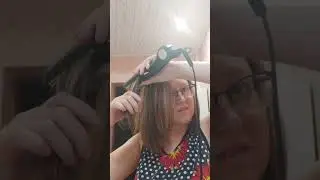Зажарила волосы