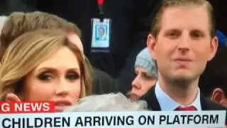 President Trump... it's unbelievable.