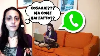 PATENTE SOSPESA!!! - SCHERZO A MAMMA in VIDEOCHIAMATA 😱😂 *Sorpresa Ultenic per il suo compleanno