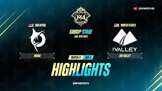 Todak vs The Valley M4 World Championship | The Valley vs Todak All Game Highlights ESPORTSTV
