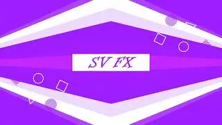FREE 2D TEXT OPENER TEMPLATE [60 FPS] | FREE DOWNLOAD | VEGAS PRO 15 | SV FX