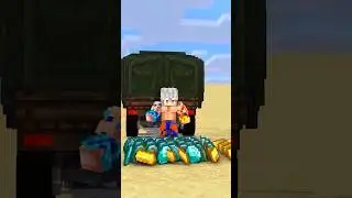 HELP Herobrine Push The Mystery Bedrock #mashle #trending #anime #shorts