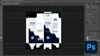 HOW TO CREATE A PACKAGING LAYOUT DESIGN IN PHOTOSHOP CC II PHOTOSHOP TUTORIALS II GRAPHICS