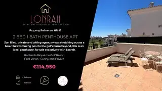 Hacienda Riquelme Golf Resort Penthouse - HR192