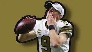 Every Drew Brees Catch